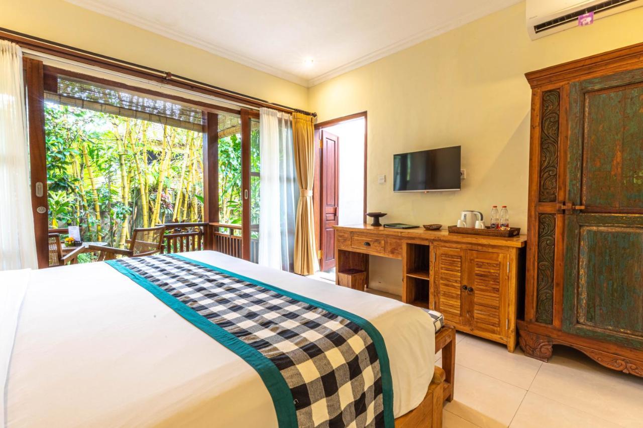 Hébergement Supérieur Deluxe - Vue sur Jardin