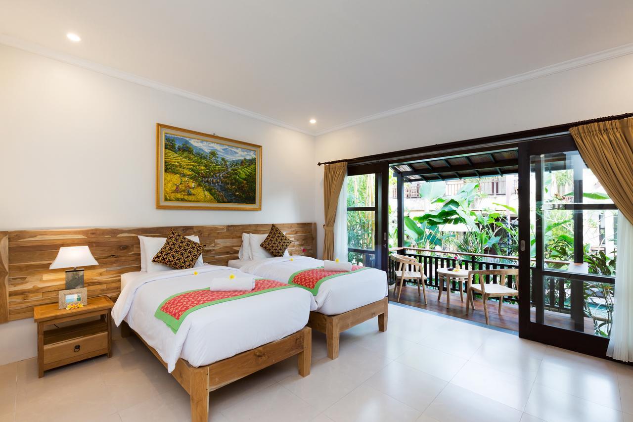 Chambre Deluxe Double ou Lits Jumeaux